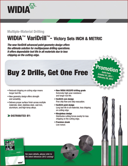 widia sale