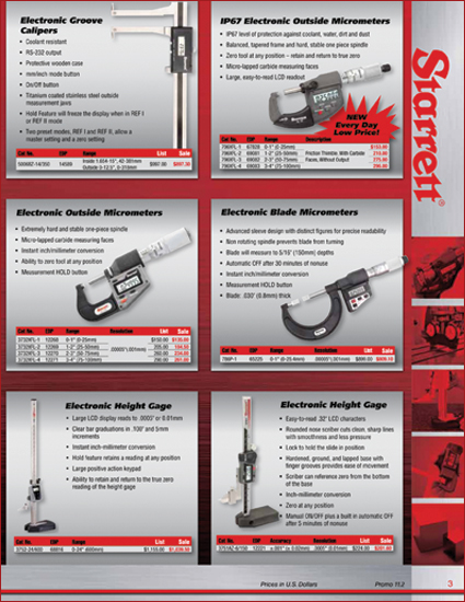 starrett promo 11.2