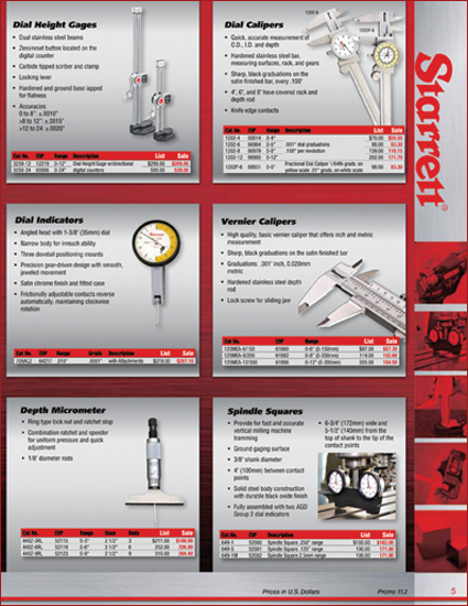 starrett promo 11.2