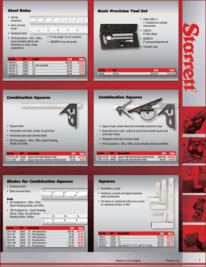 starrett promo 11.2