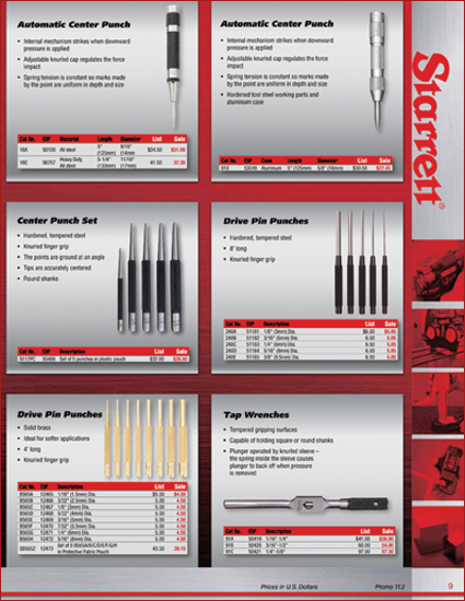 starrett promo 11.2